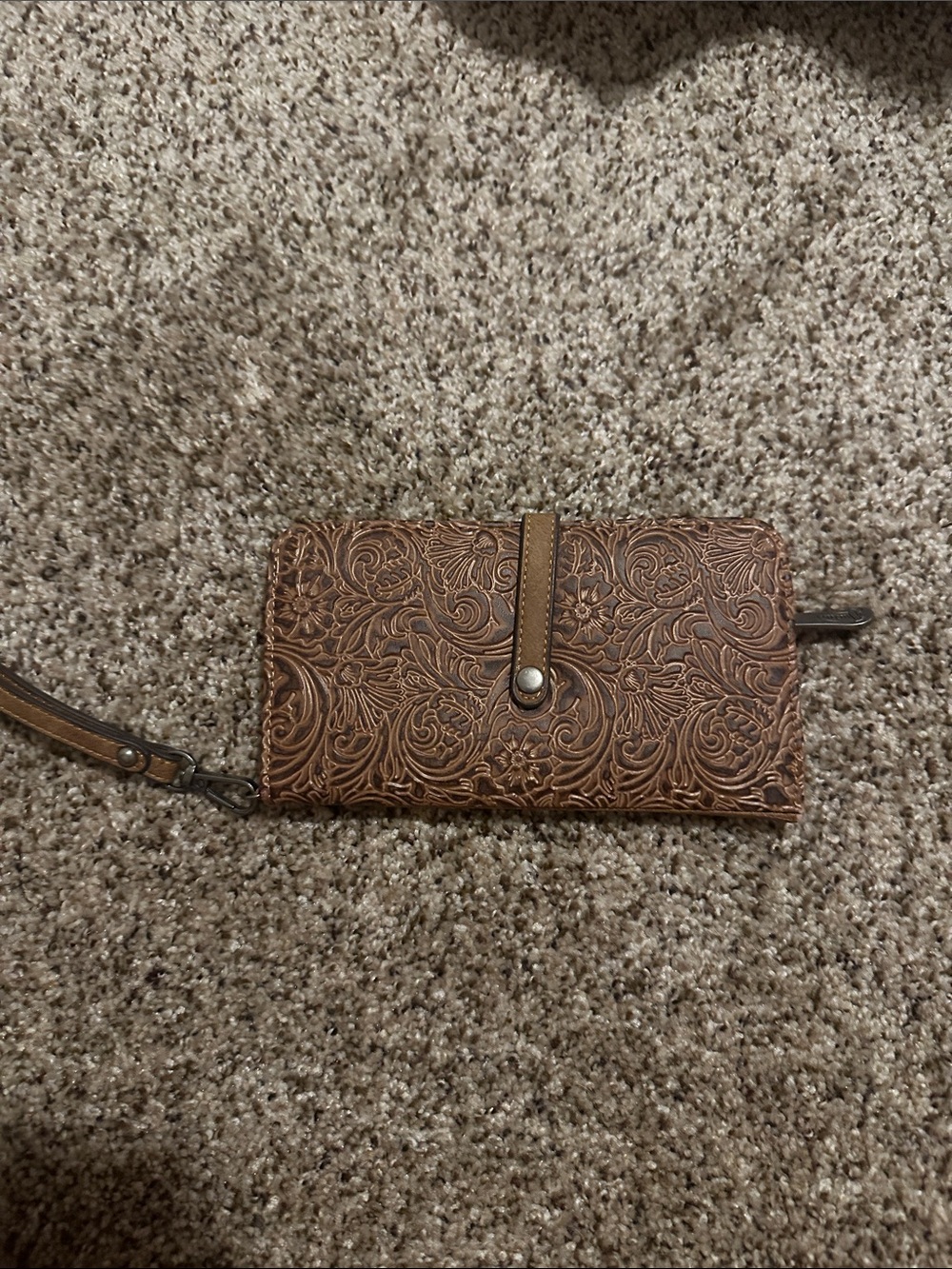 Justin’s Boots Wallet/Wristlet